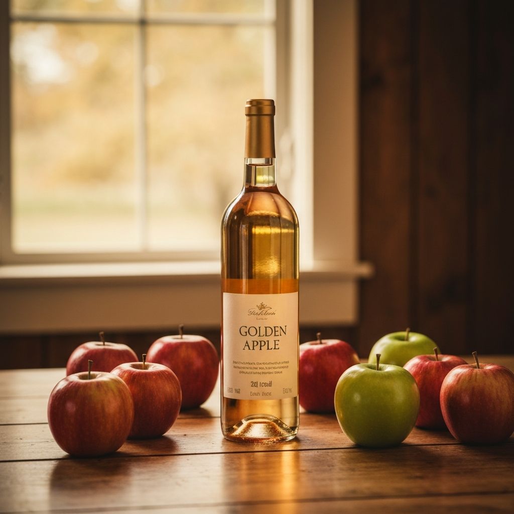 Luxury Apple Wine