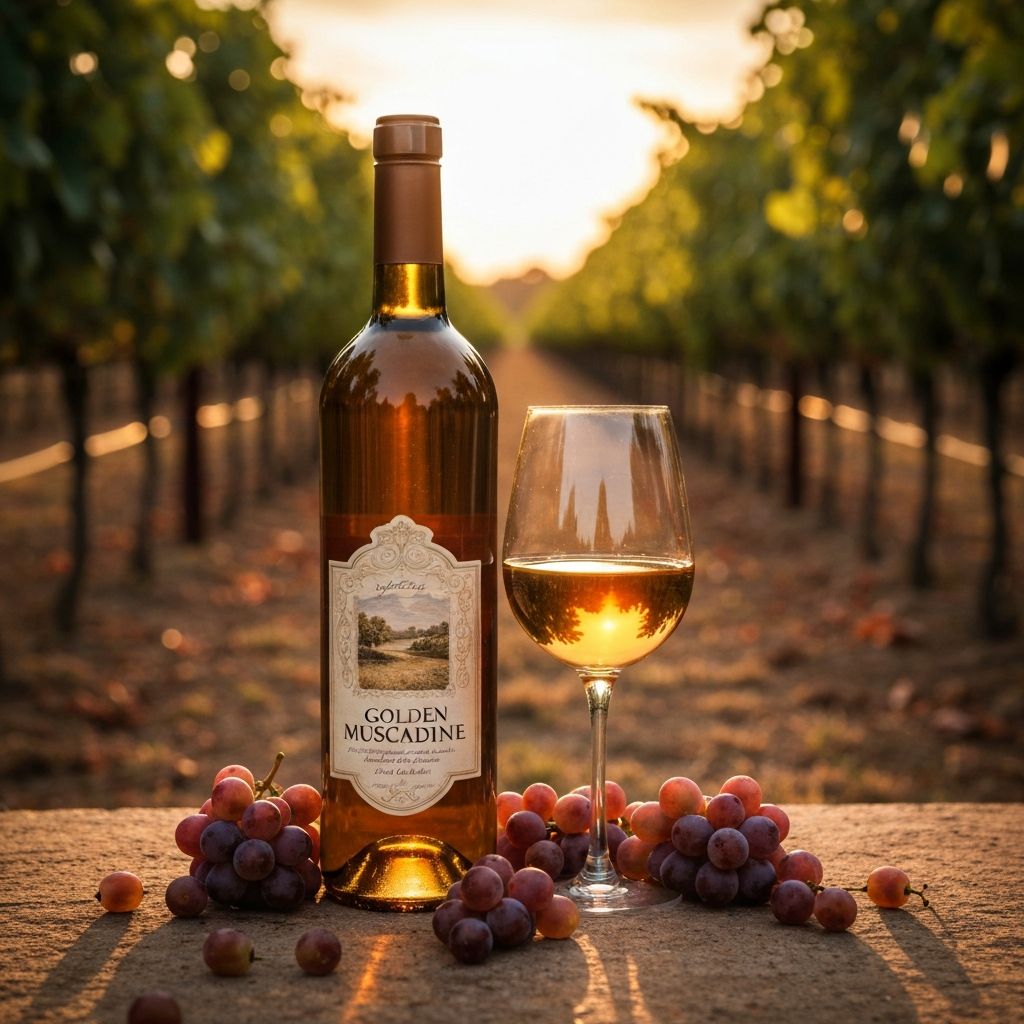 Golden Muscadine